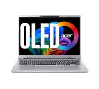 Acer Aspire 14 AI OLED (A14-61M-R619) AI Ordinateur portable, Copilot+, écran OLED 14", AMD Ryzen AI 5 330, 16 Go de RAM, SSD 1 To, AMD Radeon 820M, Windows 11, clavier QWERTZ, argenté