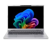 Acer Aspire 14 AI Ordinateur portable 14" | Intel Core Ultra 7 256 V | 16 Go RAM | SSD 1 To | Écran OLED 1920 x 1200 | Windows 11 Home | Argent