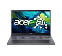 Acer Aspire 15 AI Ready, écran IPS FHD 15,6", écran IPS FHD 1920 x 1080, AMD Ryzen 7 8840HS, carte graphique AMD Radeon 780M, 16 Go DDR5, SSD Gen4, Wi-Fi 6E, clé Copilot