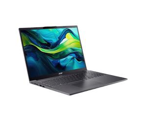 Acer Aspire 16 (A16-71M-506P) PC Portable 16" OLED 2K 120Hz | Intel Core Ultra 5 (NPU / IA Boost) | 16 Go LPDDR5X | 1 To SSD PCIe 4.0 | 2x Thunderbolt 4 | Création & Multimédia Premium | Gris