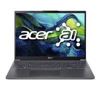 Acer Aspire 16 A16-71M - Intel Core Ultra 5 - 115U / jusqu'à 4.2 GHz - Win 11 Home - Intel Graphics - 16 Go RAM - 512 Go SSD NVMe - 16" IPS 1920 x 1200 - Wi-Fi 6E, Bluetooth - gris acier - clavier : F
