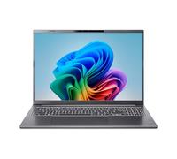 Acer Aspire 16 AI (A16-11M-X8TY) AI Ordinateur portable, Copilot+ PC, écran 16" WUXGA IPS 120 Hz, Qualcomm Snapdragon X X1-26-100, 32 Go de RAM, SSD 1 To, processeur graphique Qualcomm Adreno, Windows