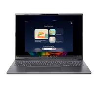 Acer Aspire 16 AI A16-52M-73EZ Copilot+ PC Intel Core Ultra 7 256V Ordinateur portable 16" WUXGA 16 Go LPDDR5x-SDRAM 512 Go SSD Wi-Fi 7 (802.11be) Windows 11 Home Gris