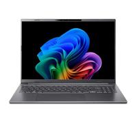 Acer Aspire 16 AI A16-61M-R0G4 Copilot+ PC AMD Ryzen AI 5 PRO PRO 340 Ordinateur portable 16" WUXGA 16 Go LPDDR5x-SDRAM 512 Go SSD Wi-Fi 6E (802.11ax) Windows 11 Home Gris
