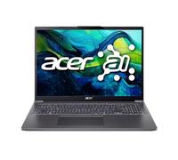 Acer Aspire 16 AI Ready Ordinateur portable | Écran IPS 16" WUXGA 1920 x 1200 | Processeur Intel Core Ultra 7 155U | Intel Graphics | 32 Go LPDDR5X | 1 To Gen4 SSD | Wi-Fi 6E | Windows 11 Home | A16