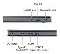 Acer Aspire 17 A17-51M - Intel Core i5 - i5-1334U / jusqu'à 4.6 GHz - Win 11 Home - Carte graphique Intel Iris Xe - 16 Go RAM - 512 Go SSD NVMe - 17.3" IPS 1920 x 1080 (Full HD) - Wi-Fi 6E - gris acie