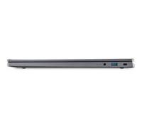 Acer Aspire 17 A17-51M - Intel Core i7 - 13620H / jusqu'à 4.9 GHz - Win 11 Home - UHD Graphics - 16 Go RAM - 1.024 To SSD - 17.3" 1920 x 1080 (Full HD) - Wi-Fi 6E - gris acier - clavier : Français Gri