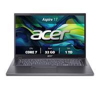 Acer Aspire 17, A17-51M, Ordinateur portable, 17.3" Full HD, Intel® Core™ 7, 32 Go RAM, 1 To SSD