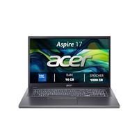 Acer Aspire 17, ordinateur portable, Intel Core 7, RAM 16 Go, SSD 1 To