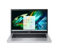 acer Aspire 3 14 A314-36P Ordinateur portable | 14 po 1920 x 1080 FHD | Core i3 - Disque dur SSD N305-128 Go - 8 Go de RAM | 8 cœurs @ 3,80 GHz Win 11 Home Noir