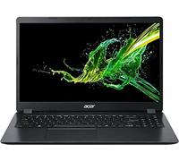 Acer Aspire 3 15,6" Full HD 1080p 2020 PC portable, processeur Intel Core i5-1035G1 Quad-Core 8 Go DDR4 RAM, 256 Go SSD, Ethernet, HDMI, Wi-Fi, webcam, clavier numérique, Windows 10 Home, gris acier