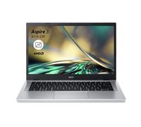Acer Aspire 3 A314-23P-R9QP, Ordinateur Portable 14" Full HD IPS, PC Portable (AMD Ryzen 5 7520U, RAM 16 Go, SSD 512 Go, AMD Radeon Graphics, Windows 11 Famille) Clavier AZERTY (Français), Laptop Gris