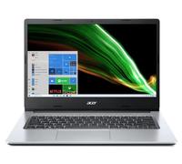 Acer Aspire 3 A314-35-P6EC Ordinateur Portable 14'' FHD, PC Portable (Intel Pentium Silver N6000, RAM 8 Go, SSD 128 Go, Intel UHD Graphics, Windows 11) - Clavier AZERTY (Français), Laptop Gris