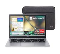 acer Aspire 3 A315-24PT-R0UX Ordinateur portable fin, écran tactile IPS Full HD de 15,6", processeur AMD Ryzen 5 7520U Quad-Core, carte graphique AMD Radeon, LPDDR5 16 Go, SSD NVMe 512 Go, Wi-Fi 6