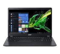 Acer Aspire 3 A315-54-59WU - Intel Core i5 - 8265U / 1.6 GHz - Win 10 Familiale 64 bits - UHD Graphics 620 - 4 Go RAM - 1 To HDD - 15.6" TN 1366 x 768 (HD) - Wi-Fi 5 - schiste noir - clavier : Françai