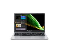 Acer Aspire 3 A315-58-3355 Ordinateur portable 39,6 cm (15.6 ) Full HD Intel® Core i3 i3-1115G4 8 Go DDR4-SDRAM 256 Go SSD Wi-Fi 5 (802.11ac) Windows 11 Home in S mode Argent