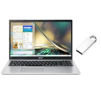 acer Aspire 3 Écran FHD 15.6 | Intel Core i7-1165G7 2,8 GHz | Carte graphique Intel Iris Xe | WiFi | Bluebooth | Argent | 8 Go de RAM | 1024 Go SSD | Windows 11 Home | Ensemble avec clé USB de 64 Go