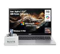 acer Aspire 3 Ordinateur portable 15,6", FHD 15", AMD Ryzen 7, 16 Go de RAM 1 To SSD + station d'accueil de 512 Go, Windows 11 Pro, port Ethernet, 10 touches