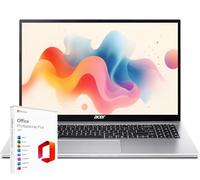 acer Aspire 3 Premium Business Ordinateur portable avec clavier rétroéclairé Processeur AMD Ryzen 7 7730U RAM 16 Go SSD 512 Go Écran FHD 15,6" Wi-Fi rapide 6 Windows 11 Pro avec Microsoft Office