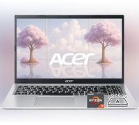 acer Aspire 3 Premium Business Ordinateur portable avec clavier rétroéclairé Processeur AMD Ryzen 7 7730U RAM 64 Go SSD 1 To Écran FHD 15,6" Windows 11 Pro avec Office 365 pour le Web Sans souris