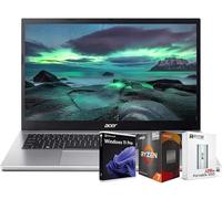 acer Aspire 3 Slim Business Ordinateur portable [Windows 11 Pro], IPS Full HD 15,6", AMD Ryzen 7 5700U 6 cœurs (>i7-1255U), WiFi 6, RJ45, HDMI, W/SSD portable (16 Go, SSD de 1 To), argenté