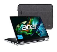 Acer Aspire 3 Spin 14 Ordinateur portable convertible | Écran tactile IPS 14" 1920 x 1200 | Intel Core i3-N305 | Intel UHD Graphics | 8 Go LPDDR5 | 128 Go SSD | Wi-Fi 6 | Windows 11 Home en mode S |