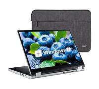 Acer Aspire 3 Spin 14" portable convertible, écran tactile WUXGA 1920 x 1200 IPS, portable 2 en 1 avec écran tactile, Intel Core i3-N305 8 Go LPDDR5 RAM 256 Go SSD, Wi-Fi 6, Windows