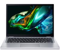 Acer Aspire 3 Spin A3SP14-31PT-C326, Pure Silver, N100, 4GB RAM, 128GB SSD, FR