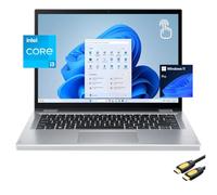 acer Aspire 3 Spin Ordinateur portable 2 en 1, écran tactile WUXGA IPS 14" 1920 x 1200, i3-N305 (jusqu'à 3,8 GHz), 8 Go de RAM, 512 Go NVMe SSD, webcam, USB-C, BT, WiFi 6, HDMI, SPS HDMI, Win 11 Pro