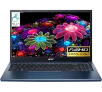 Acer Aspire 3 Touch Slim Laptop Ordinateur Portable Fin en bleu Ryzen 5 4 cœurs jusqu'à 4,3 GHz, 8 Go de RAM, 512 Go SSD 15,6 pouces FHD Web Cam WiFi HDMI W11 Pen (A315B - Renouvelé)