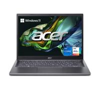 Acer Aspire 5 14 Slim Laptop | 35,6 cm WUXGA (1920 x 1200) IPS | Core i7-1355U | Graphiques Intel Iris Xe | LPDDR5 de 16 Go | SSD Gen 4 de 512 Go | Wi-Fi 6E | USB4/Thunderbolt 4 | KK B rétroéclairé |
