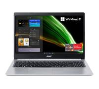 Acer Aspire 5, 15,6" FHD IPS, AMD Ryzen R5-5500U, 8 Go DDR4, 256 Go SSD, Win 11, Silver Laptop A515-45-R74Z
