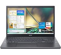 acer Aspire 5 15 Ordinateur portable personnel, 2024, 15,6" 1920 x 1080, Intel-8 Core i5-12450H, 16 Go DDR4, 2 To SSD, Win11 Home, Wi-Fi 6, BT 5.1, Thunderbolt 4, caméra HD 720p, gris acier