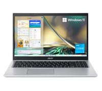Acer Aspire 5 A515-56-36UT Ordinateur portable mince | Écran Full HD de 15,6 po | Processeur Intel Core i3-1115G4 de 11e génération | 4 Go DDR4 | SSD NVMe 128 Go | WiFi 6 | Amazon Alexa | Windows 10
