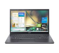 Acer Aspire 5 A515-57G-58R7 Ordinateur portable fin | 15,6 po Full HD IPS | Intel Core i5-1240P | NVIDIA GeForce RTX 2050 | 8 Go DDR4 | 512 Go SSD | Wi-Fi 6 | Thunderbolt 4 | Lecteur d'empreintes
