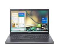 Acer Aspire 5 A515-57G-735F Ordinateur portable fin | 15,6 po Full HD IPS | Intel Core i7-1260P | NVIDIA GeForce RTX 2050 | 16 Go DDR4 | 512 Go SSD | Wi-Fi 6 | Thunderbolt 4 | Lecteur d'empreintes