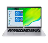 Acer Aspire 5 A517-52-59SV, écran IPS Full HD de 17,3", processeur Core i5-1135G7 de 11e génération, carte graphique Intel Iris Xe, 8 Go DDR4, SSD NVMe 512 Go, WiFi 6, lecteur d'empreintes digitales