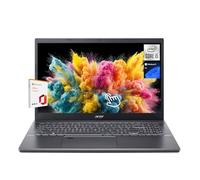 acer Aspire 5 : ordinateur portable tactile FHD de 15,6 po - Intel i5-13420H de 13e génération, 8 Go de RAM LPDDR5, SSD de 512 Go, Wi-Fi 6, avec bureau à vie, fin et léger, Windows 11 Pro