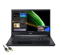 Acer Aspire 7 Laptop, 15.6" FHD, AMD Ryzen 5 5500U(Beats i7-11370H), GeForce GTX 1650, 32GB RAM, 2TB PCIe SSD, Backlit KB, Keypad, WiFi 6E, USB-C, RJ45, PDG HDMI Cable, US Version KB, Win 11 Pro