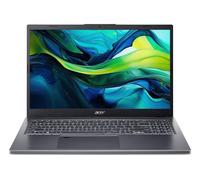 Acer Aspire A15-51M-55AY Intel Core 5 120U Ordinateur portable 39,6 cm (15.6 ) Quad HD 16 Go LPDDR5-SDRAM 512 Go SSD Wi-Fi 6E (802.11ax) Windows 11 Home Allemand Gris
