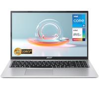 acer Aspire A315-24P Ordinateur portable avec écran FHD de 15,6", processeur Core i5-1135G7, 8 Go de RAM, 512 Go SSD, webcam, HDMI, RJ45, Wi-Fi 6, Windows 11 Home, argent, A315-24P