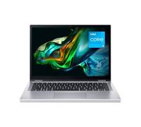 acer Aspire A3SP14-31PT-38YA Ordinateur portable convertible 3 Spin 14" 1920 x 1200 WUXGA IPS Touch Display, Intel Core i3, Intel UHD, 8 Go LPDDR5, 256 Go SSD, Wi-Fi 6, Win 11 Home en mode S, argent