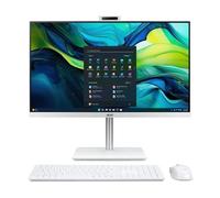 Acer Aspire C 27 C27-1E13U7UNH - All-in-One (Komplettl?sung) - Core i7 1355U / 1,7 GHz - RAM 16GB - SSD 1,024TB - Intel Iris Xe Grafikkarte - 1GbE, Wi-Fi 6, Bluetooth - WLAN: 802,11a/b/g/n/ac/ax, Blu