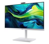 Acer Ordinateur tout-en-un Aspire C 27 C27A-GRPL 27" Core 5 120U 1.4 GHz 16 Go RAM 512 Go SSD Blanc