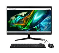 Acer Aspire C24-1800 Intel® Core™ i3 i3-1305U 60,5 cm (23.8 ) 1920 x 1080 pixels PC All-in-One 8 Go DDR4-SDRAM 512 Go SSD Windows 11 Home Wi-Fi 6E (802.11ax) Noir
