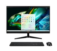 Acer Aspire C24-1800 Intel® Core™ i3 i3-1305U 60,5 cm (23.8") 1920 x 1080 pixels PC tout-en-un 8 Go DDR4-SDRAM 512 Go SSD Windows 11 Home Wi-Fi 6E (802.11ax) Noir