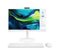 acer Aspire C24-1YE13U5UNH Intel® Core™ i5 i5-1334U 60,5 cm (23.8") 1920 x 1080 Pixels PC All-in-One 16 Go DDR4-SDRAM 512 Go SSD Windows 11 Home Wi-FI 6 (802.11ax) Blanc