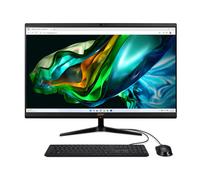 Acer Aspire C27-1800 Intel® Core™ i5 i5-12450H 68,6 cm (27") 1920 x 1080 pixels PC tout-en-un 16 Go 1,02 To SSD Windows 11 Home Wi-Fi 6E (802.11ax) Noir
