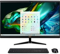 Acer Aspire C27-1800 Intel® Core™ i5 i5-12450H 68,6 cm (27") 1920 x 1080 pixels PC tout-en-un 8 Go DDR4-SDRAM 512 Go SSD Windows 11 Home Wi-Fi 6E (802.11ax) Noir