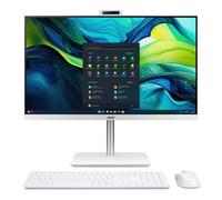 Acer Aspire C27-1E13U7UNH Intel® Core™ i7 i7-1355U 68,6 cm (27 ) 1920 x 1080 pixels PC All-in-One 32 Go DDR4-SDRAM 1 To SSD Windows 11 Home Wi-Fi 6 (802.11ax) Blanc